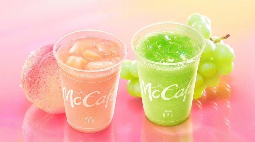 McDonalds выпустил два освежающих смузи
