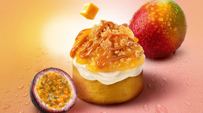 Cinnabon представил минибон манго-маракуйя