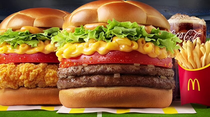 McDonalds выпустил бургер к чемпионату FIFA 2026