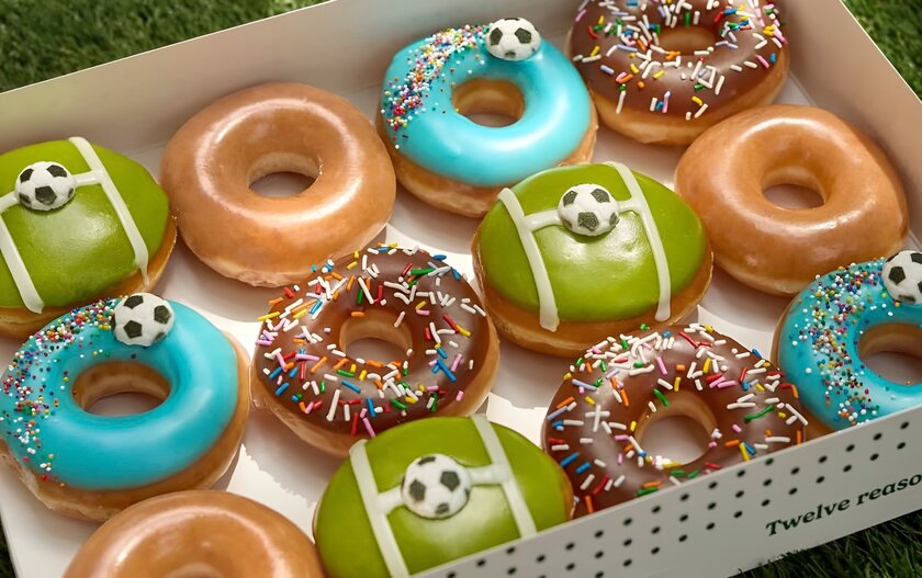 Krispy Kreme выпустил набор пончиков к FIFA 2026