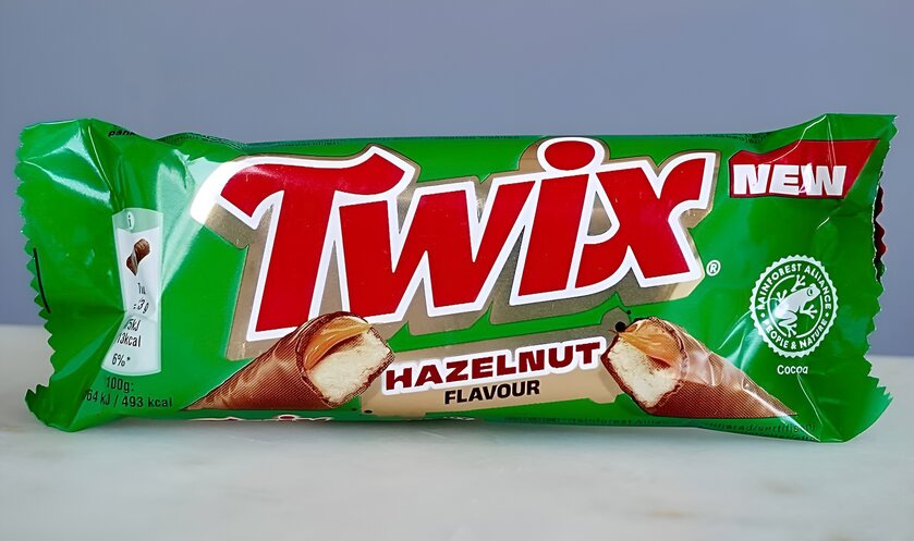 Батончик Twix получил новый вкус