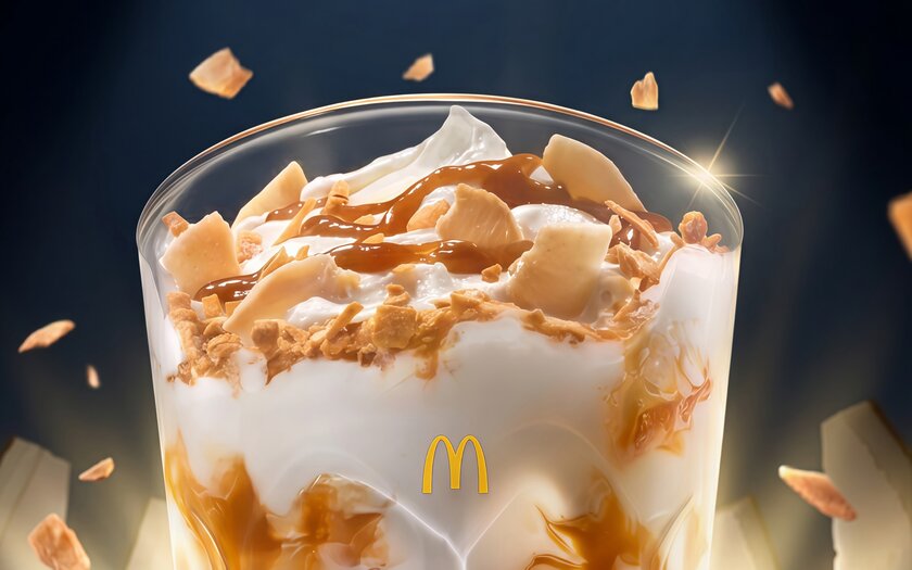 McDonald’s запустил в продажу McFlurry с кокосом к FIFA 2026