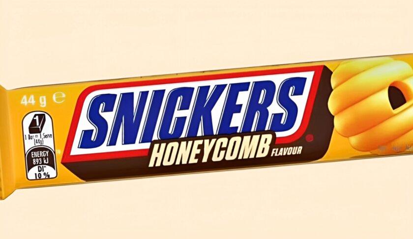 Батончик Snickers получил новый вкус