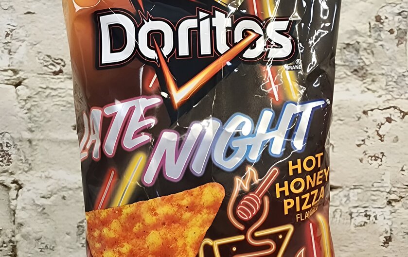 Чипсы Doritos получили новый вкус