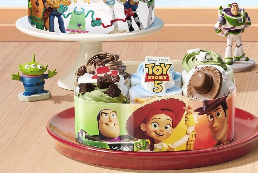 Baskin Robbins выпустил торты с героями «Истории игрушек 5»