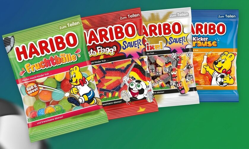 Haribo выпустила линейку мармелада к FIFA 2026