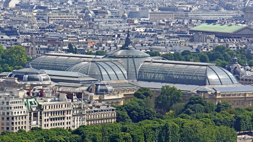Большой дворец в Париже вновь открыт для всех желающих