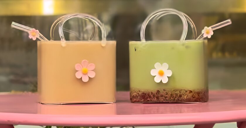 В Lavanda Eclair запустили подачу напитков в сумке