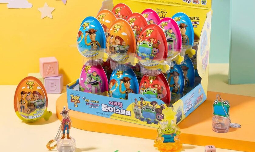 Персонажи «Истории игрушек 5» появились в Kinder Joy