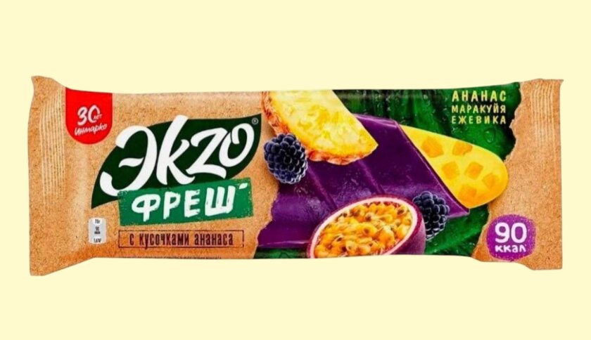 В России появился новый вкус мороженого Экzo