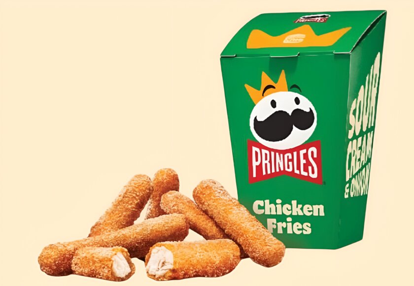Pringles и «Бургер Кинг» запустили в продажу новый продукт
