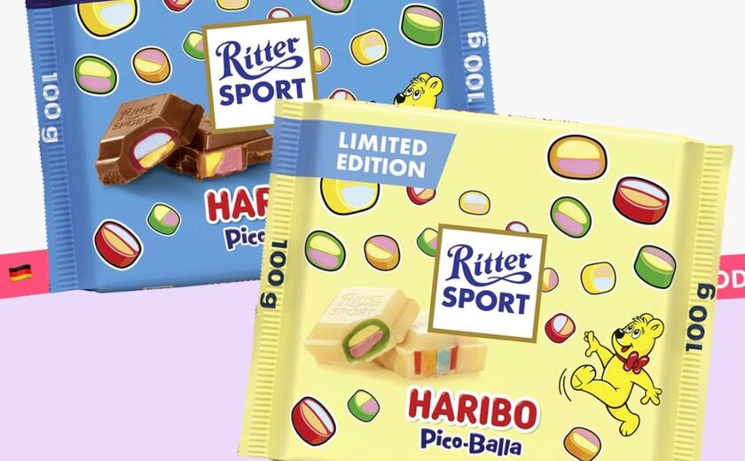 Ritter Sport и Haribo представили новый совместный продукт