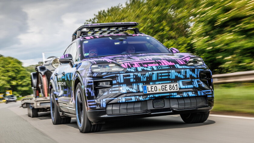 Новый внедорожник Porsche Cayenne Electric установил рекорд