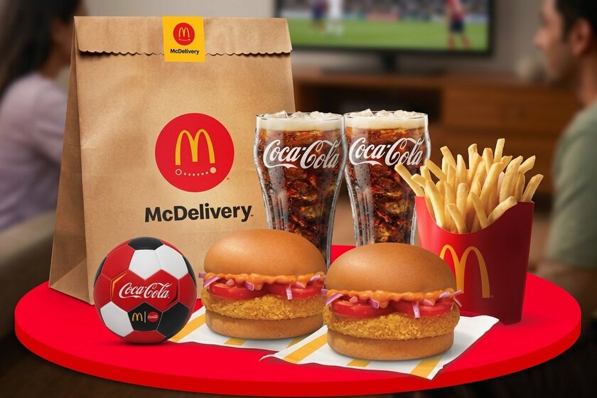 McDonalds порадовал фанатов футбола новым комбо с подарком