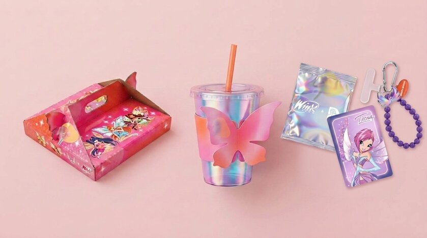 Феи Winx из нулевых залетят в сеть «Додо Пицца»