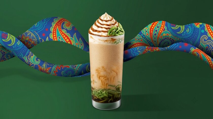 Starbucks дарит кусочек тропиков с новой кокосовой линейкой
