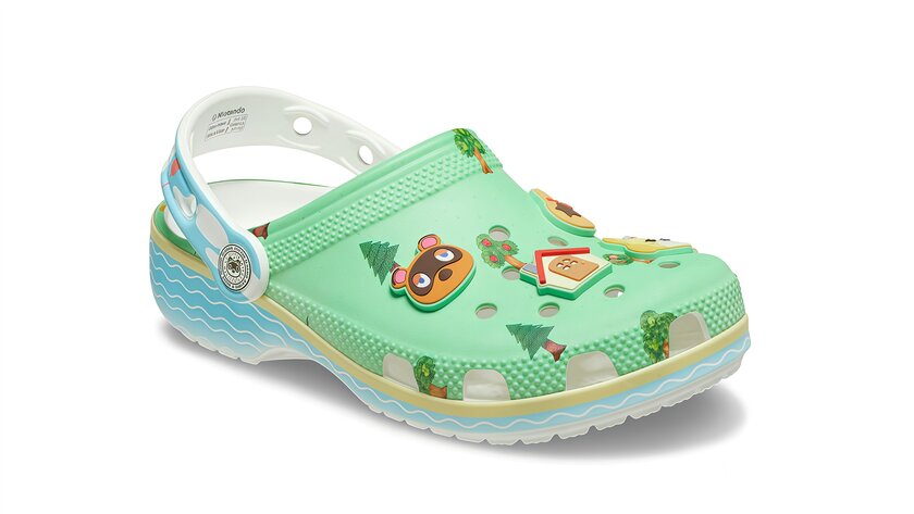 Анонсированы новые Crocs в коллаборации с Nintendo