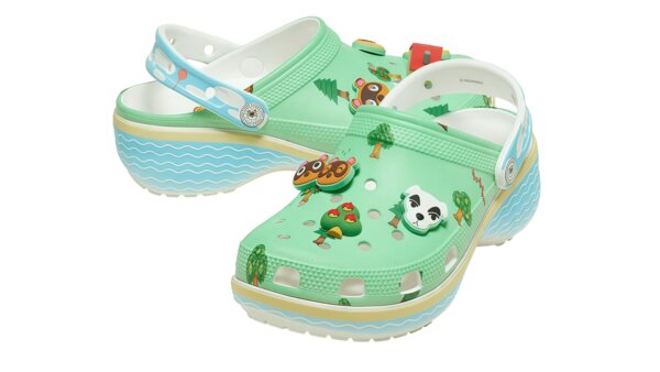 Анонсированы новые Crocs в коллаборации с Nintendo