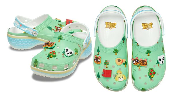 Анонсированы новые Crocs в коллаборации с Nintendo