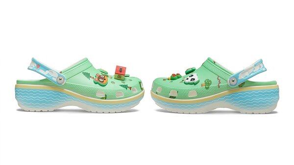 Анонсированы новые Crocs в коллаборации с Nintendo