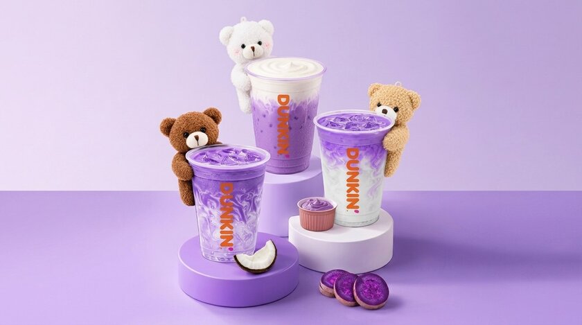 В Dunkin появились азиатские хиты с милым подарком