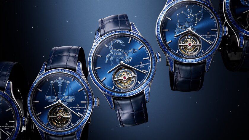 Представлена новая коллекция часов Vacheron Constantin