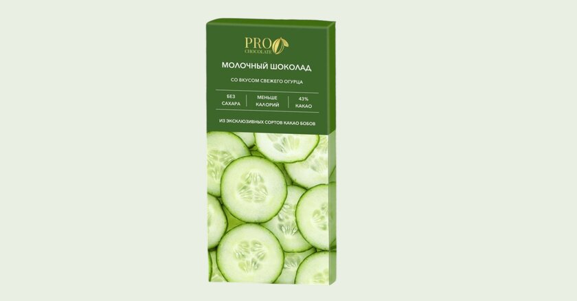 Огурец в шоколаде? Теперь это не шутка, а новый вкус