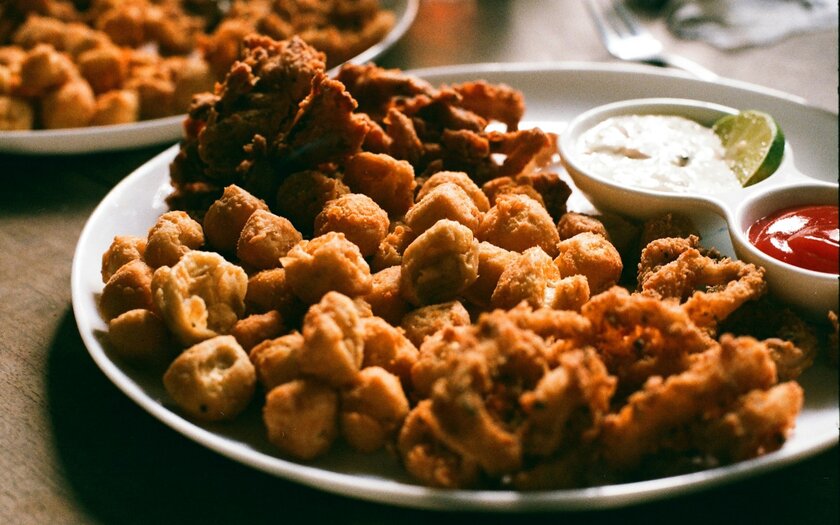 Пять лучших закусок к шашлыку из говядины или курицы