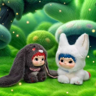 Снимайте с сумок Labubu: в тренде теперь Wakuku