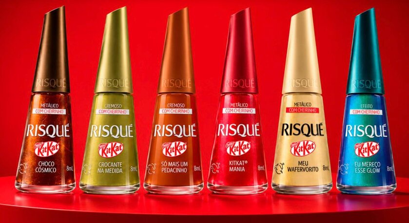 KitKat теперь можно нанести на ногти