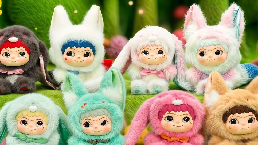 Снимайте с сумок Labubu: в тренде теперь Wakuku