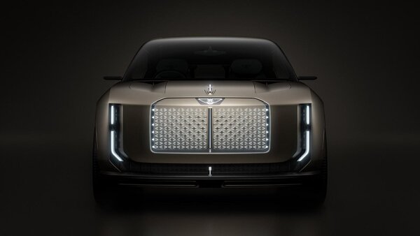 Bentley представили первый полностью электрический автомобиль EXP 15