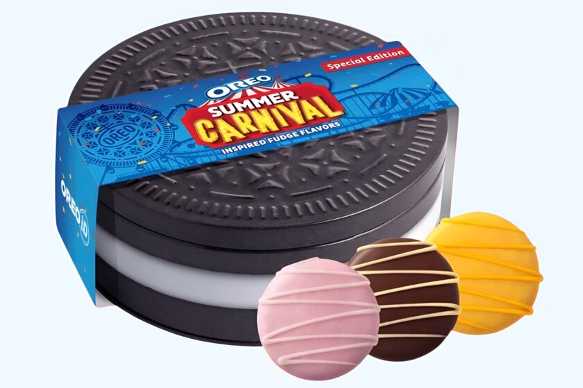От сахарной ваты до огурца: Oreo устроил карнавал вкусов