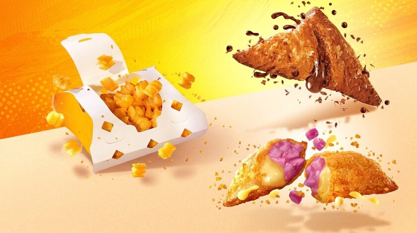 Лето с хрустом: McDonalds выпустил сразу три новых десерта