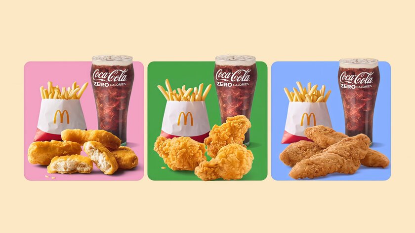 Три новых комбо по одинаковой цене: новая акция в McDonald's