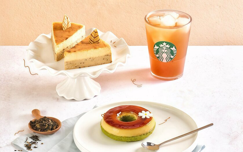 Starbucks порадовал гостей двумя необычными десертами