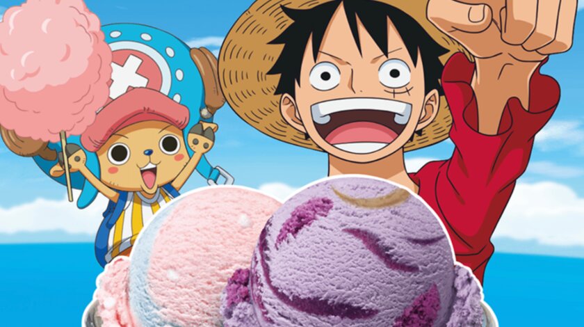 Вкус приключений: Baskin Robbins объединился с One Piece