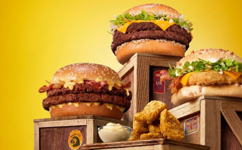 McDonalds выпустил настоящее «Мировое меню»