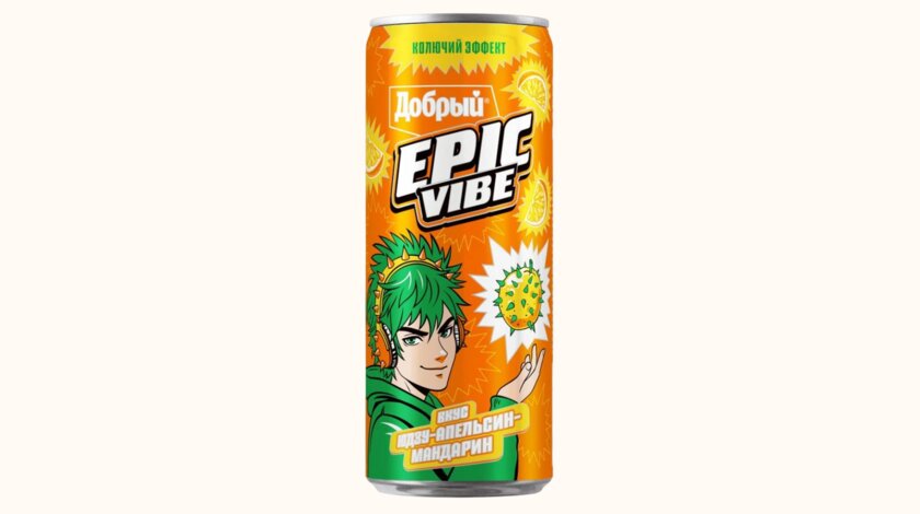 Лимонады делают день ярче: Epic Vibe уже здесь