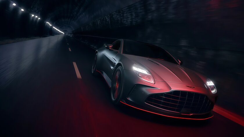 Новый Aston Martin Vantage S стал самым мощным в истории производителя