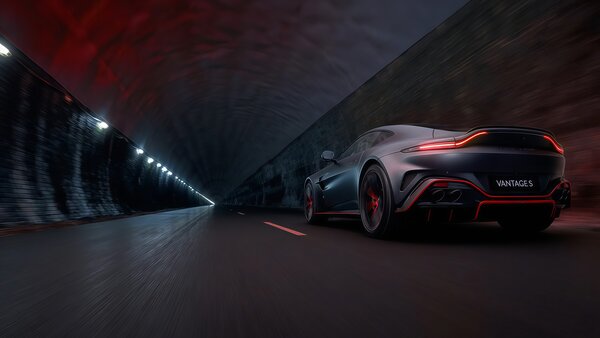 Новый Aston Martin Vantage S стал самым мощным в истории производителя