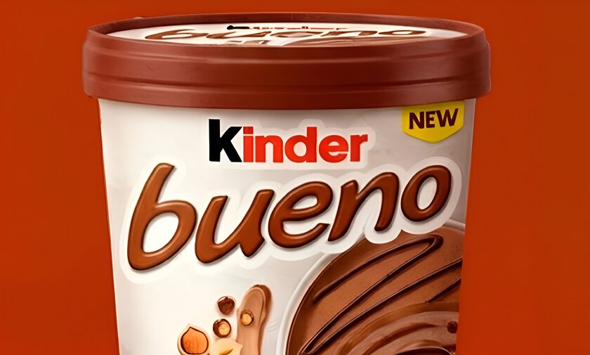 Мечта сладкоежки сбылась: ведро Kinder Bueno теперь и у нас