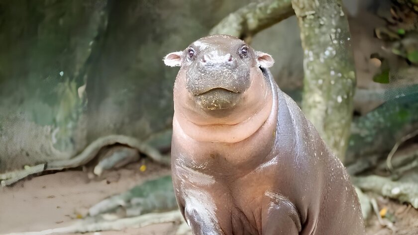 В Таиланде продали ванну для бегемота за $2150