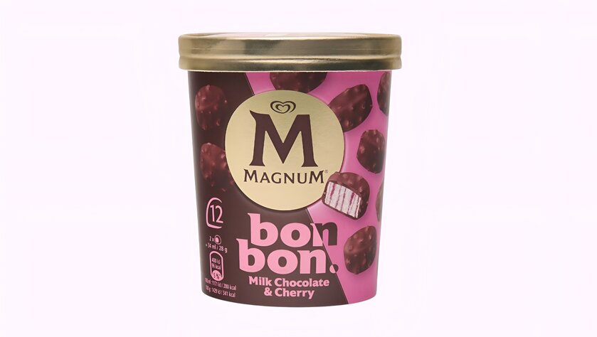 Сладкий микс в компактном формате: встречайте Magnum Bon Bon