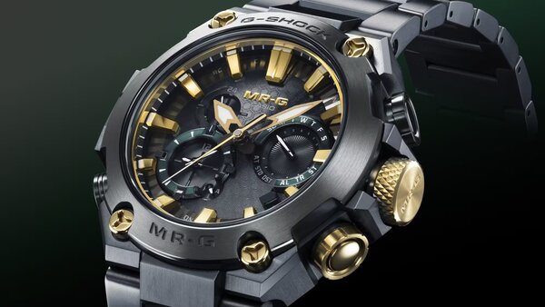 Вдохновленные самураями: Casio представила новые модели G-SHOCK MR-G