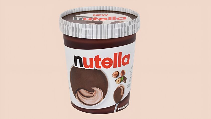 Когда одной порции мало: встречайте ведро мороженого Nutella