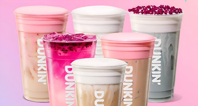 Лето во вкусе: Dunkin представил новое сезонное меню