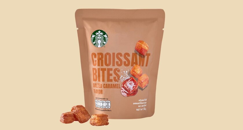 Крошечные круассаны — большой восторг в Starbucks