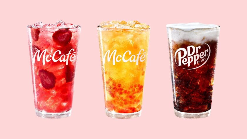 McDonald's сделал ставку на «грязные газировки»
