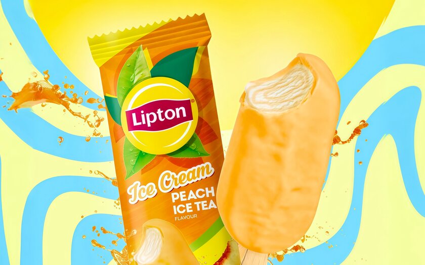 Лучший вкус чая Lipton теперь можно съесть